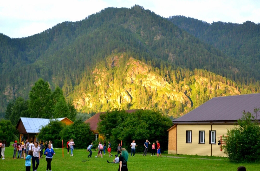 Лагерь горный орленок алтай фото